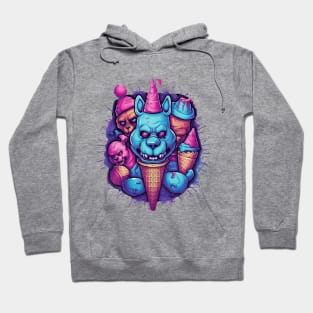 FNAF Horror Game Fan Merch Hoodie